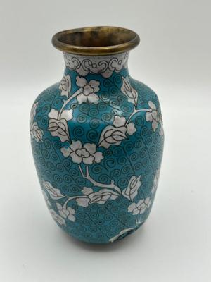 Vintage Chinese Cloisonne Vase
