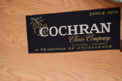 COCHRAN Chair Co. Four (4) Chairs