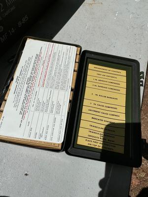 Vintage First Aid Kit #149