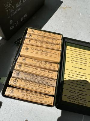 Vintage First Aid Kit #149