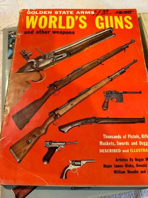 Vintage Arms and Gunsmithing Books, Lot One #153