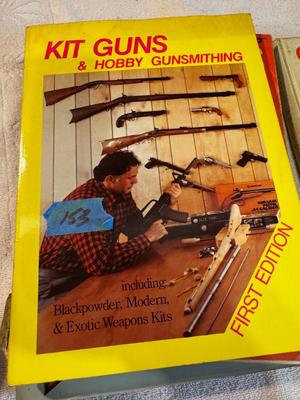 Vintage Arms and Gunsmithing Books, Lot One #153