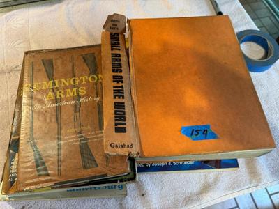 Vintage Arms and Gunsmithing Books, Lot Two #154