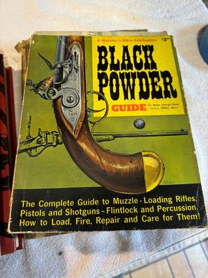 Vintage Arms and Gunsmithing Books, Lot Three #155
