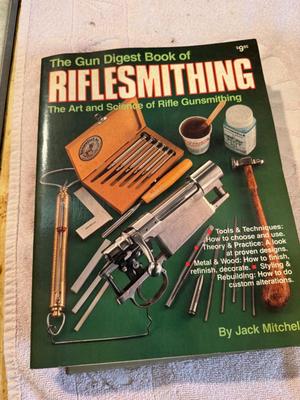Vintage Arms and Gunsmithing Books, Lot Four #156