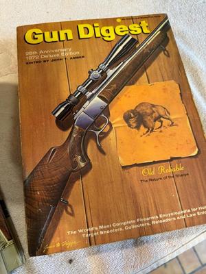 Vintage Arms and Gunsmithing Books, Lot Four #156