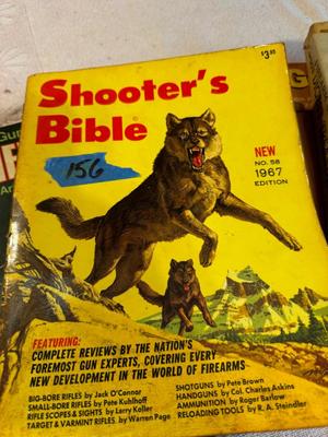 Vintage Arms and Gunsmithing Books, Lot Four #156