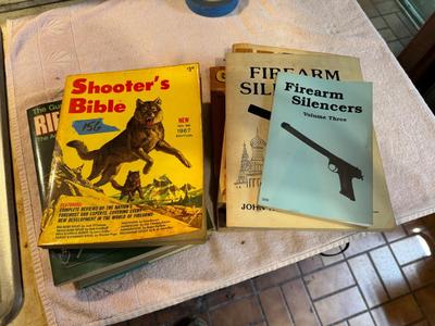 Vintage Arms and Gunsmithing Books, Lot Four #156