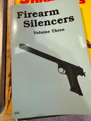 Vintage Arms and Gunsmithing Books, Lot Four #156