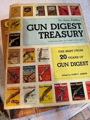 Vintage Arms and Gunsmithing Books, Lot Four #156