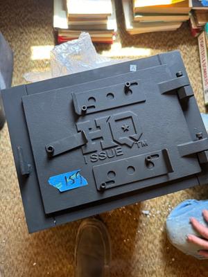 HQ Issue Wood Stove NEW IN BOX #159B