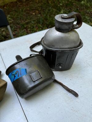 Vintage Militaria Regulation Supplies #165