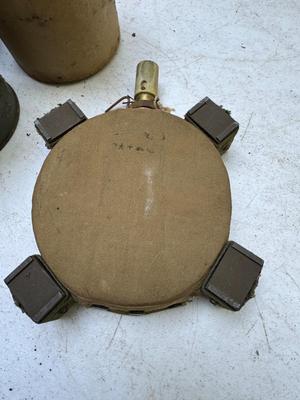 Vintage Inert LAND MINE Casings #169