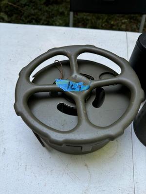Vintage Inert LAND MINE Casings #169