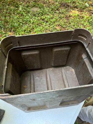 Two Empty Ammo Boxes #168