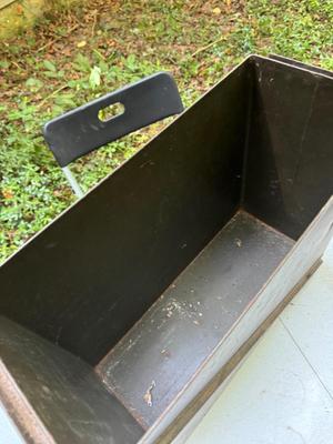Two Empty Ammo Boxes #168