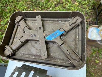 Two Empty Ammo Boxes #168