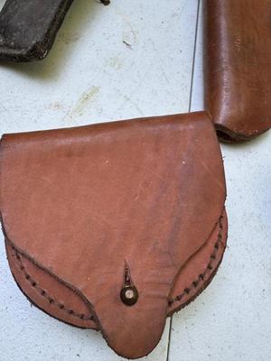 Ammo Box and Gun Holsters #170B