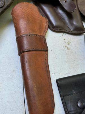 Ammo Box and Gun Holsters #170B