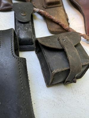 Ammo Box and Gun Holsters #170B