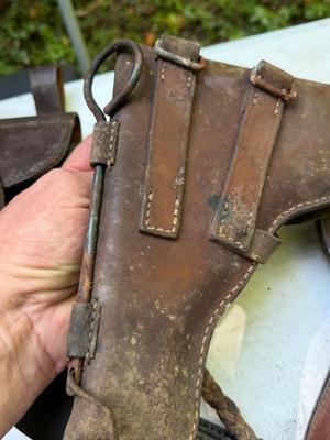 Ammo Box and Gun Holsters #170B