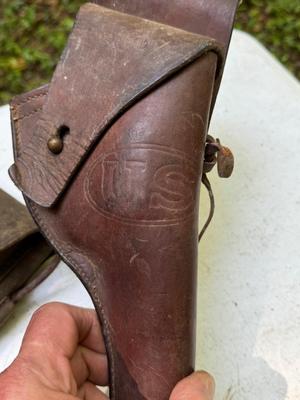 Ammo Box and Gun Holsters #170B