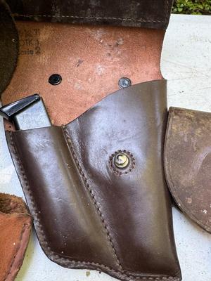 Ammo Box and Gun Holsters #170B