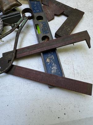 Ammo Box and Leather Working Tools #171