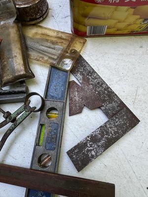 Ammo Box and Leather Working Tools #171