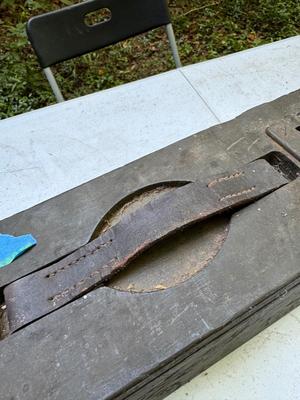 Ammo Box and Leather Working Tools #171