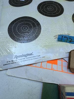 Gun Range Supplies #172