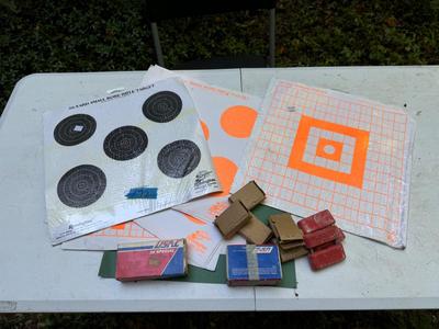 Gun Range Supplies #172
