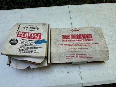 LEE Powder Measure and Reloader Bullet Loading