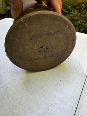 Vintage Mortar Shells #175