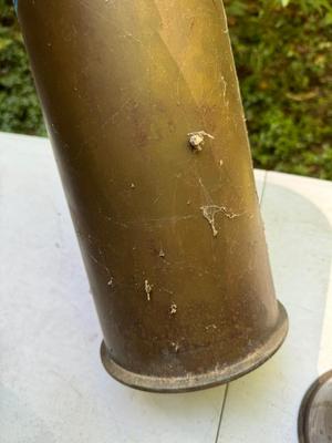 Vintage Mortar Shells #175