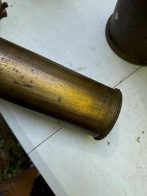 Vintage Mortar Shells #175