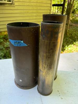 Vintage Mortar Shells #175