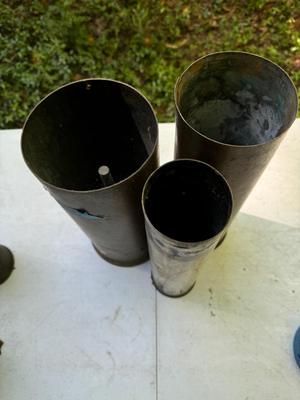 Vintage Mortar Shells #175