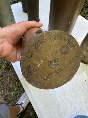 Vintage Mortar Shells #175