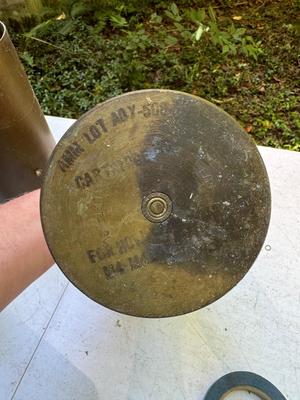 Vintage Mortar Shells #175