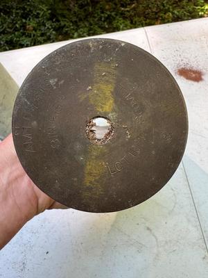 Vintage Mortar Shells #176A