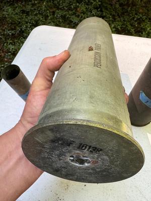 Vintage Mortar Shells #176A