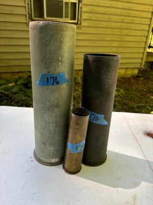 Vintage Mortar Shells #176A