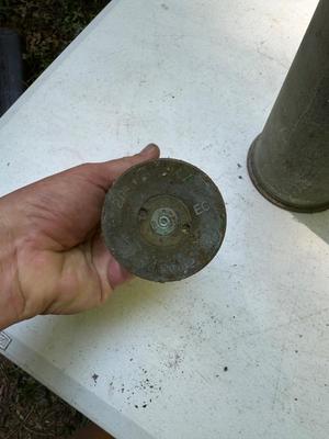 Vintage Mortar Shells #176A