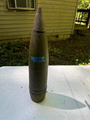 Mortar Shell War Head Inert #176B