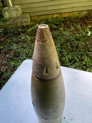 Mortar Shell War Head Inert #176B