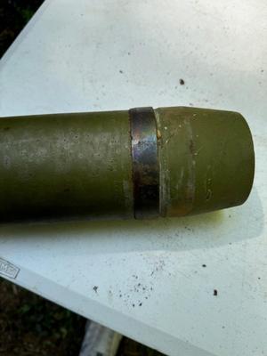 Mortar Shell War Head Inert #176B