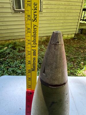 Mortar Shell War Head Inert #176B