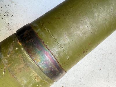 Mortar Shell War Head Inert #176B