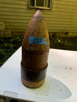Morter Shell Inert War Head #177